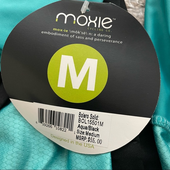 Moxie Cycling Bolero - Picture 12 of 13